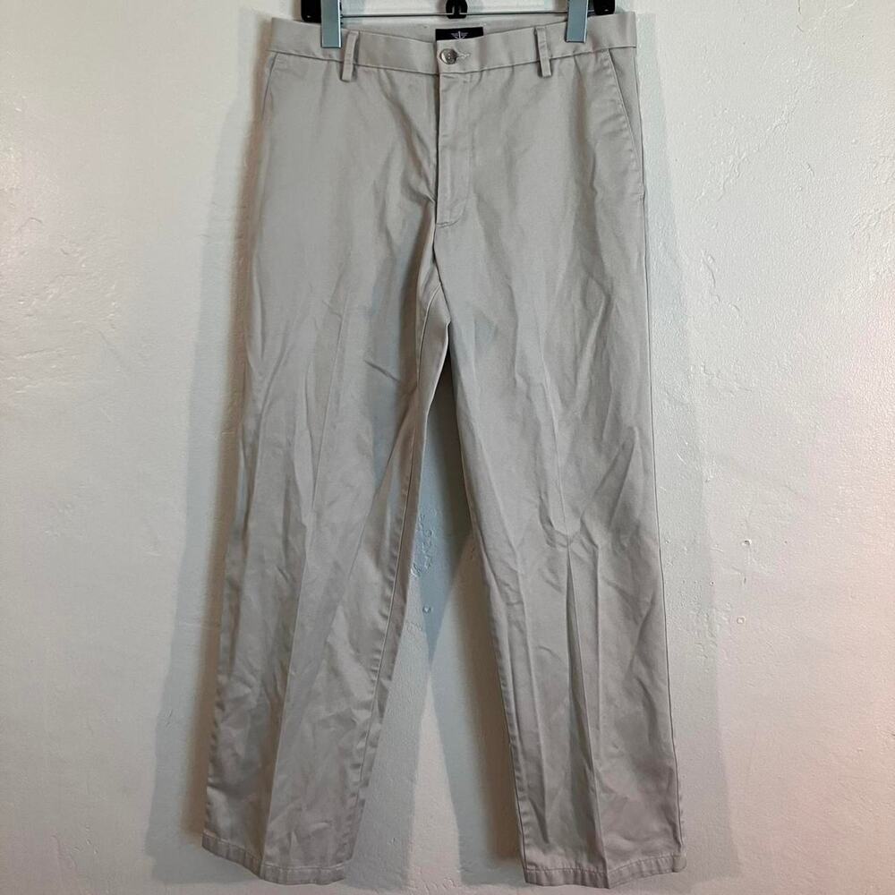Dockers Signature Khaki‎ Straight Fit D2 Slacks Chino Pants